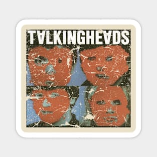 Talking Heads - retro cover Magnet