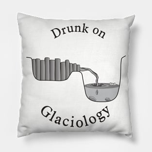 Drunk on Glaciology Pillow