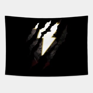 Claw series- Black Adam Tapestry