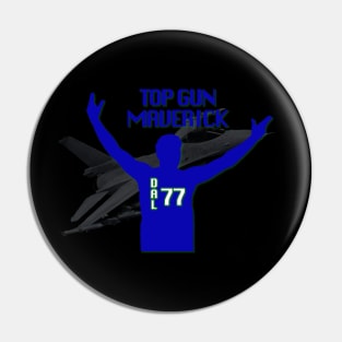 The Mavericks' Top Gun Luka Doncic Pin