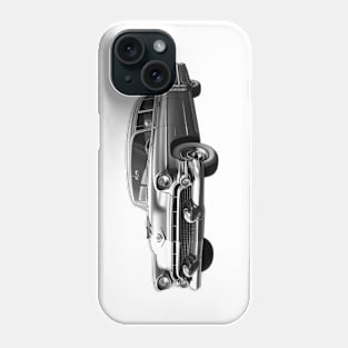 Retrofuturistic car Phone Case