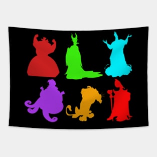 Villains Tapestry