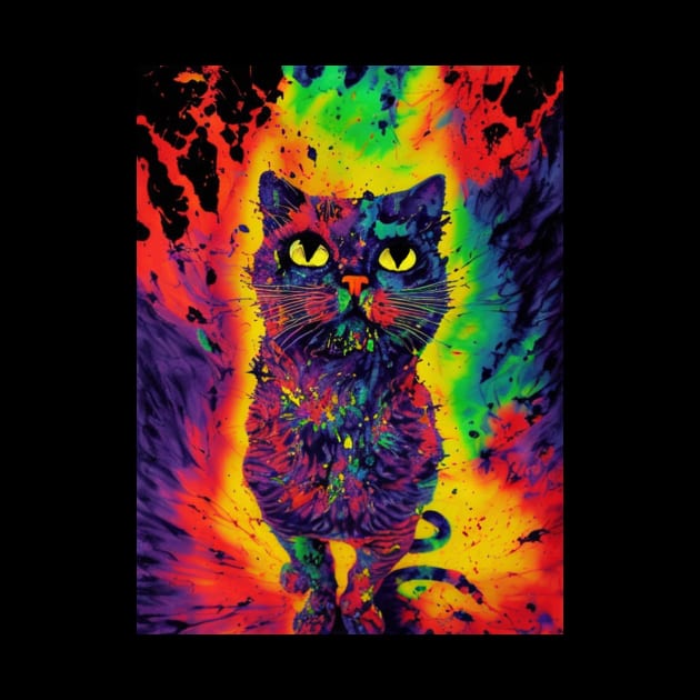 Trippy Cat by Trip Tank