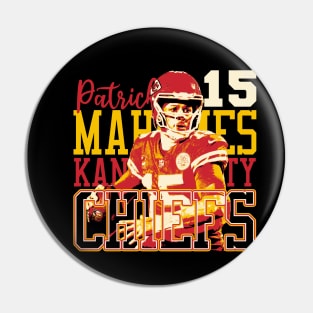 Patrick Mahomes Pin