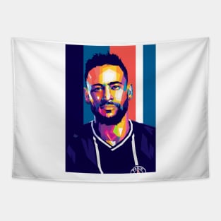 Neymar Tapestry