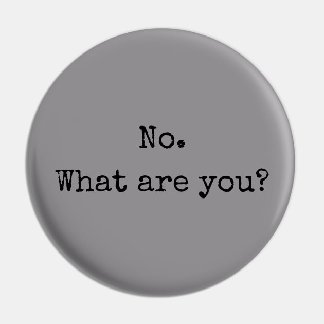 No. What are you? Pin by Anastationtv 