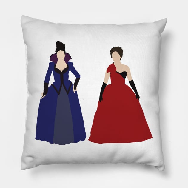 Mills Ladies Pillow by eevylynn