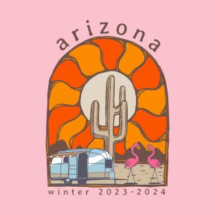 Arizona Winter 2023-2024 T-Shirt