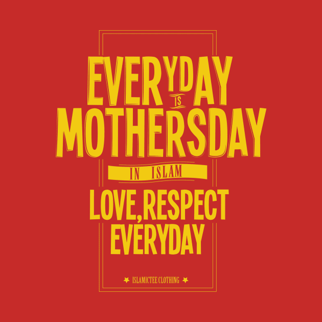 EVERYDAY IS THE MOTHERSDAY by amennngggg