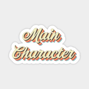 Main Character Magnet