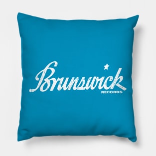 Brunswick Records Pillow