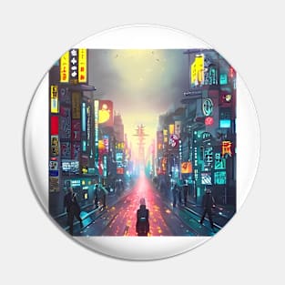 Tokyo Neon - Night Scenario - Animated Royal look Pin