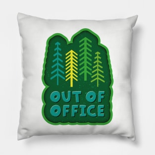 Out Of Office Pillow