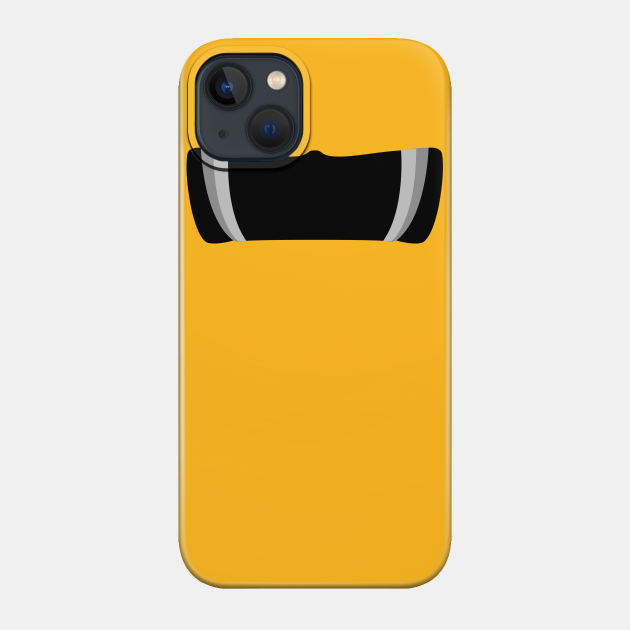 TigerRanger! - Power Rangers Movie - Phone Case