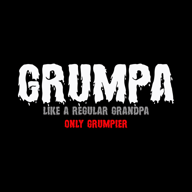 Grumpa T-shirt by Anvist