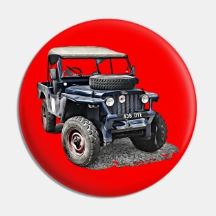 1955 Land Rover - Mavis Pin