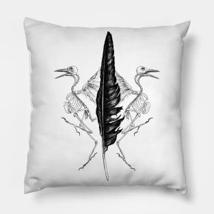 Birds of a Feather Pillow