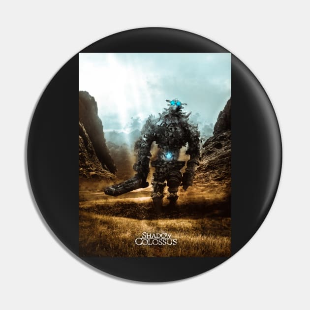 Shadow of the Colossus Pin by syanart