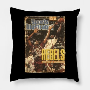 COVER SPORT - SPORT ILLUSTRATED - REBELS WITH A CAUSE Pillow