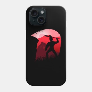 Spartan Sunset Phone Case