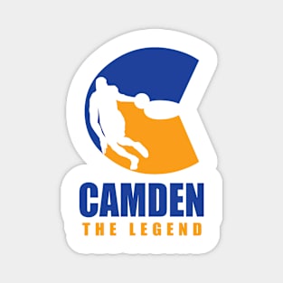 Camden Custom Player Basketball Your Name The Legend Magnet