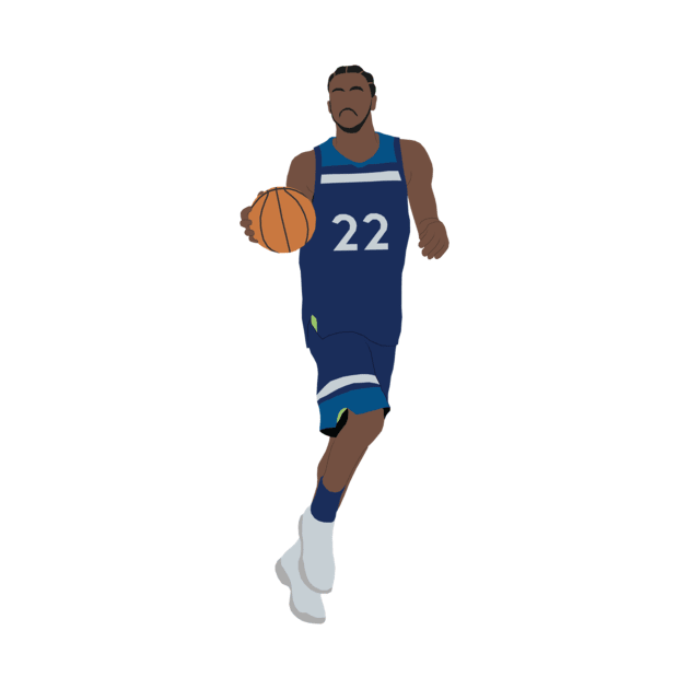 Andrew Wiggins by Mortimermaritin