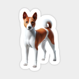 Basenji Magnet