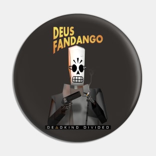 Deus Fandango Deadkind Divided Pin