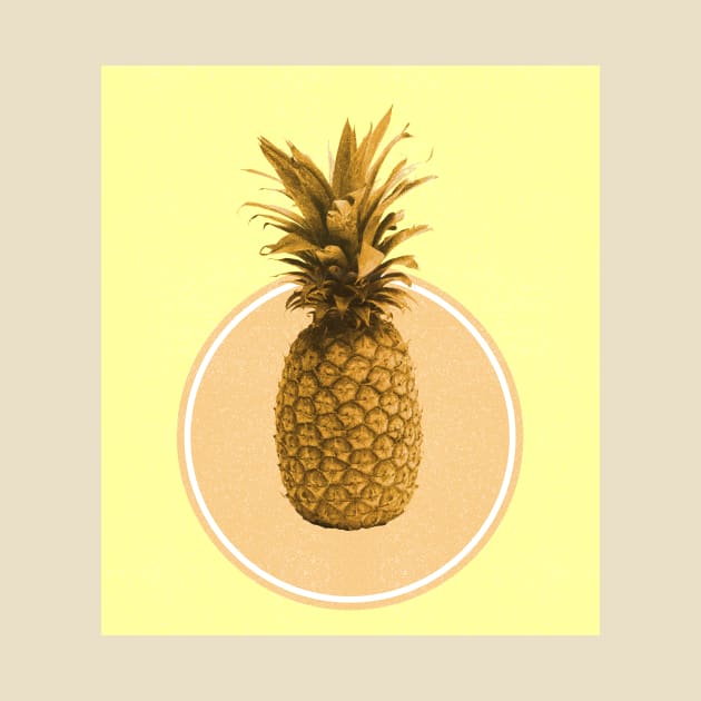 Happy Pineapple by StudioGrafiikka