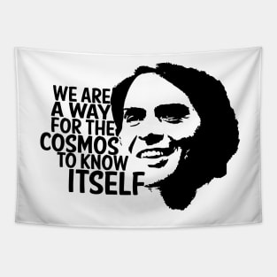 Carl Sagan - Cosmos Tapestry