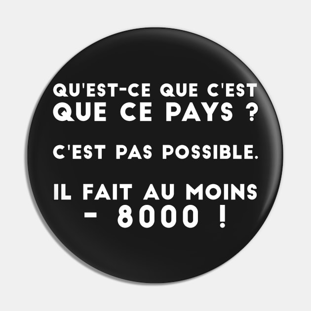 Il Fait au Moins - 8000 ! Pin by MoviesAndOthers