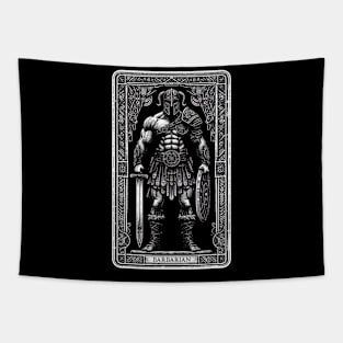 Barbarian Tarot Tapestry