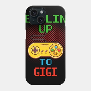 Promoted To GIGI T-Shirt Unlocked Gamer Leveling Up Phone Case