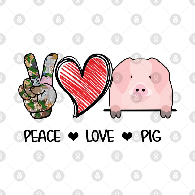 Peace, Love, And Pigs by vip.pro123