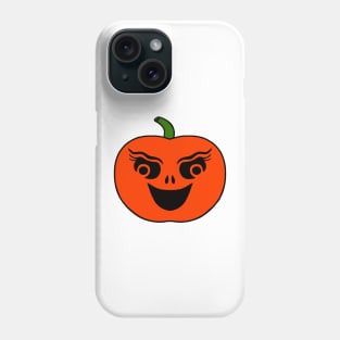 FLIRTY Funny Halloween Pumpkin Phone Case