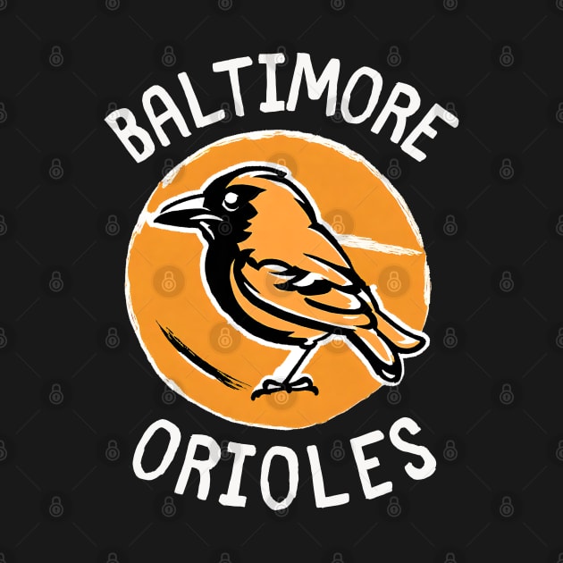 Baltimore Orioles Cute Orange Orchard Orioles Baseball Team Spirit by DaysuCollege