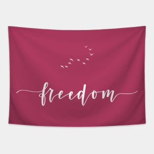 Freedom birds Tapestry