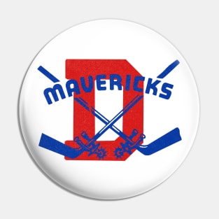 Defunct Denver Mavericks Hockey 1959 Pin