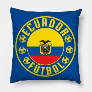 Ecuador Fútbol Pillow