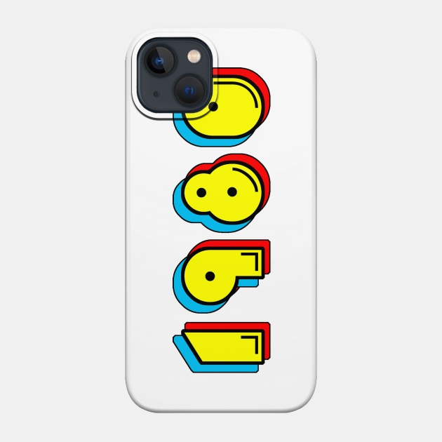 1980 Arcade (variant) - Pacman - Phone Case