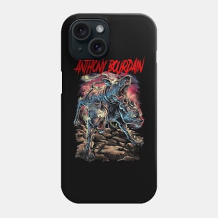 ANTHONY BOURDAIN BAND Phone Case