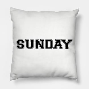 Shirt of the Day -- Sunday Pillow