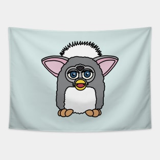 Church Mouse Retro Toy Tapestry