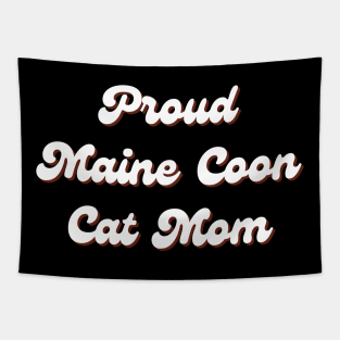 Maine Coon Cat Tapestry