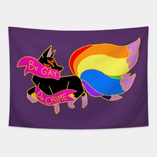 Be Gay Do Crimes Tapestry