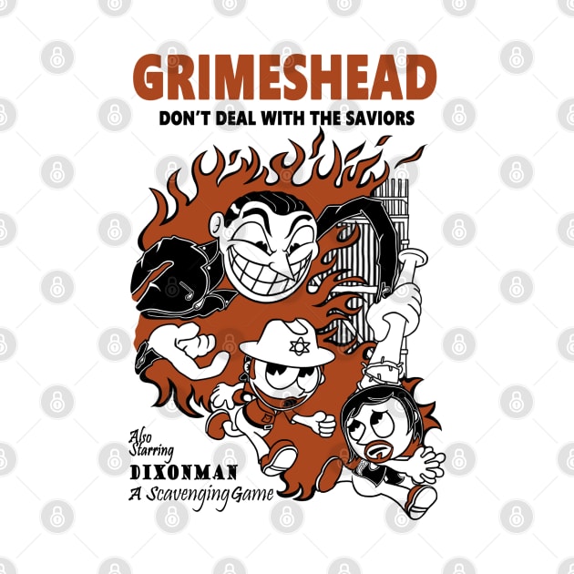 Grimeshead by theyellowsnowco