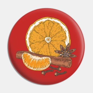 Mulled Wine Pin