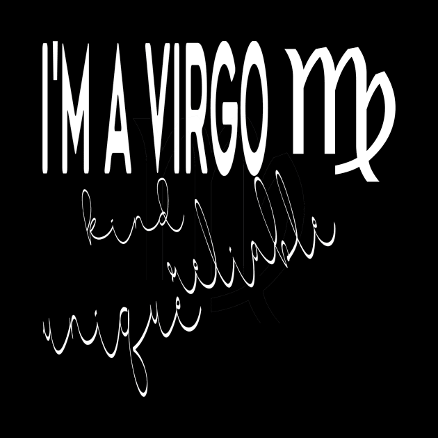 I'm a VIRGO by Zodiac Lover