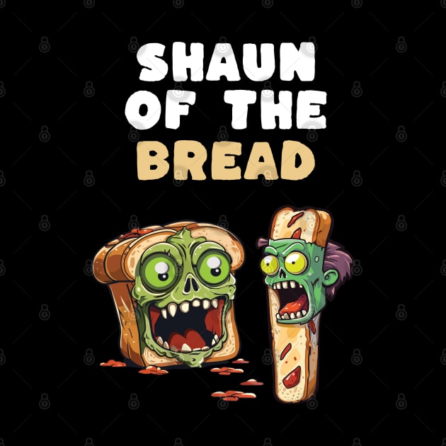 Shaun of the bread by BishBashBosh