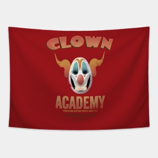 Clown Academy Tapestry